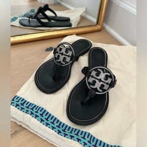 Tory Burch Miller Pave Sandals